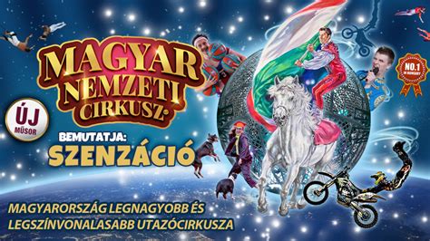magyar nemzeti cirkusz 2023